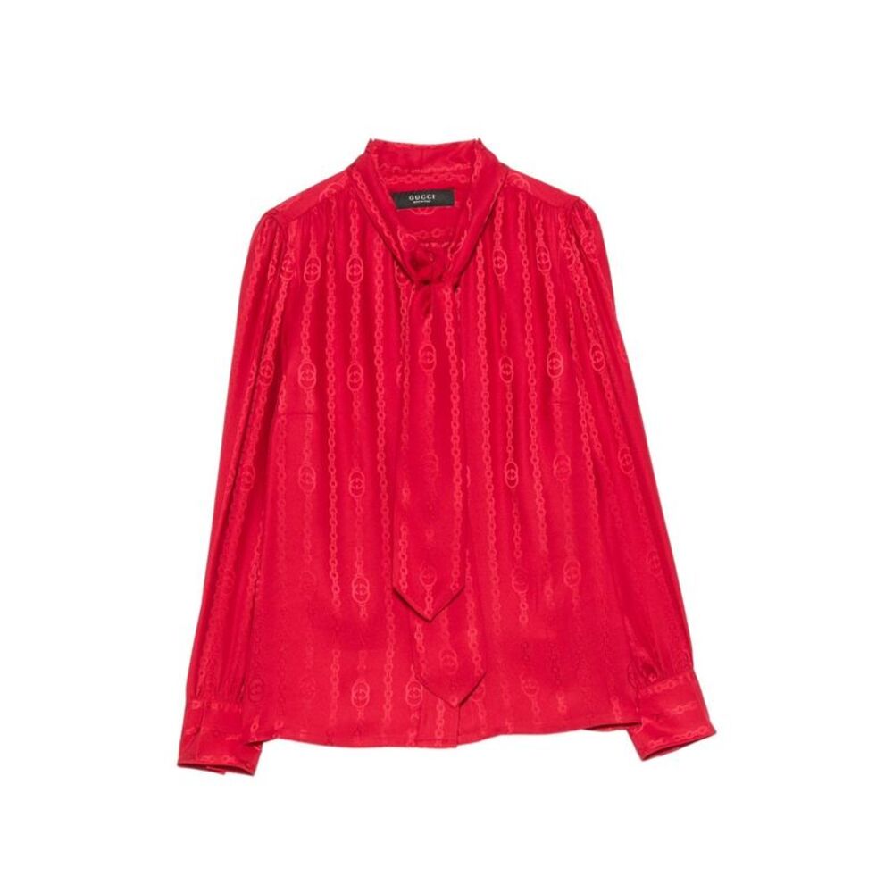 Gucci Women Silk Shirt